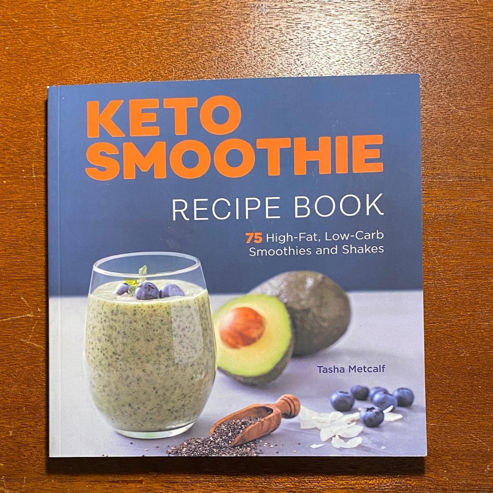 Keto Smoothie Recipe Book